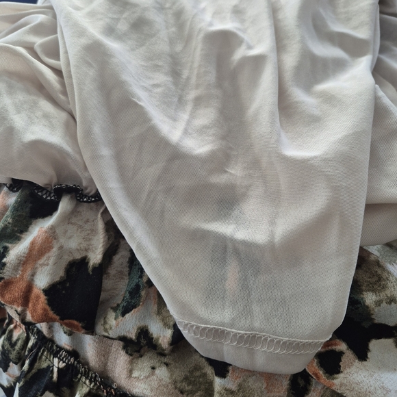 Entro Multicolor Camouflage Long Sleeve Dress - Picture 11 of 11